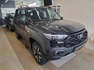 2026 Lada (ВАЗ) Niva Travel I Рестайлинг, чёрный, 1789000 рублей, вид 2