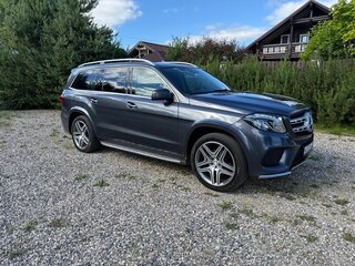 2016 Mercedes-Benz GLS 350 d I (X166), серый, 4390000 рублей, вид 2