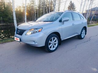 2010 Lexus RX 350 III, серебристый, 2300000 рублей, вид 1