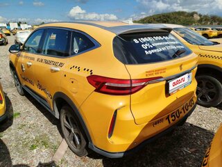 2024 Haval F7 I Рестайлинг, белый, 1175400 рублей, вид 4