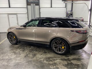 2017 Land Rover Range Rover Velar I, серый, 4140000 рублей, вид 5