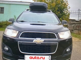 2014 Chevrolet Captiva I Рестайлинг 2, чёрный, 1250000 рублей, вид 2