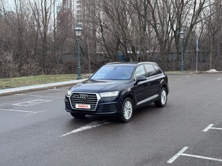 2015 Audi Q7 II (4M), чёрный, 3250000 рублей, вид 5