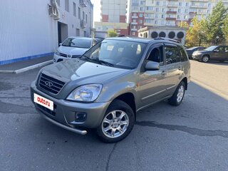 2012 Chery Tiggo (T11) I, серый, 450000 рублей, вид 1