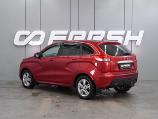 2016 Lada (ВАЗ) XRAY I, красный, 689000 рублей, вид 2