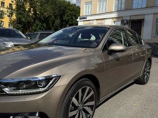 2016 Volkswagen Passat B8, бежевый, 3400000 рублей, вид 2