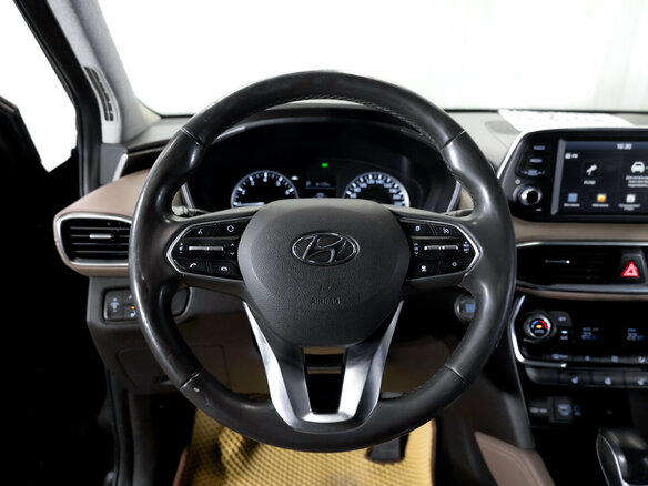 2018 Hyundai Santa Fe IV, чёрный, 2549000 рублей - вид 14