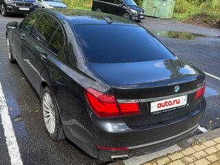 2012 BMW 7 серии Long 740Li xDrive V (F01/F02/F04) Рестайлинг, чёрный, 1600000 рублей, вид 5