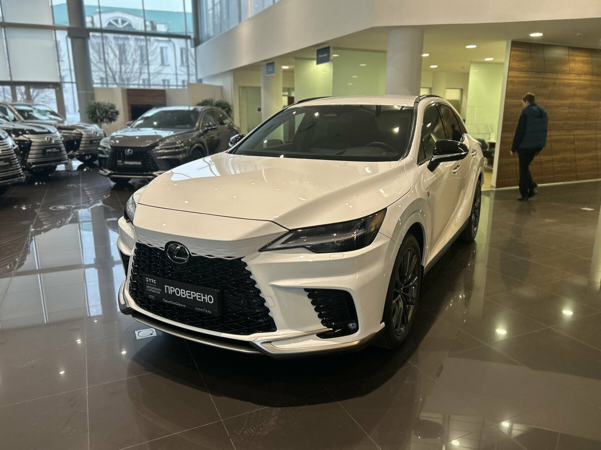 Открыть фотографии: Lexus RX V