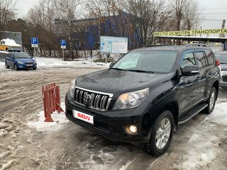 2011 Toyota Land Cruiser Prado 150 Series, чёрный, 2995000 рублей, вид 3
