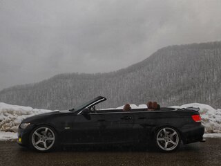 2009 BMW 3 серии 328i V (E90/E91/E92/E93), чёрный, 1999999 рублей, вид 5