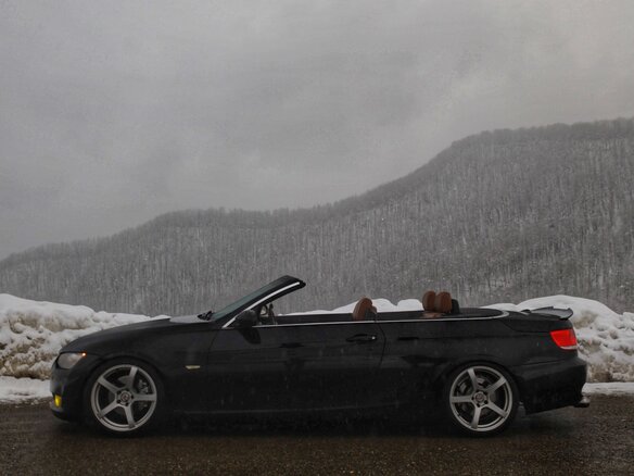 2009 BMW 3 серии 328i V (E90/E91/E92/E93), чёрный, 1999999 рублей - вид 4