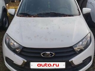 2024 Lada (ВАЗ) Granta I Рестайлинг, белый, 800000 рублей, вид 2