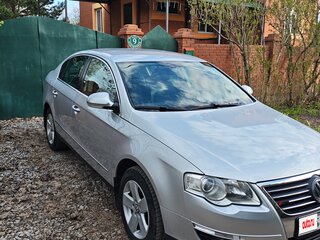 2008 Volkswagen Passat B6, серебристый, 1180000 рублей, вид 2