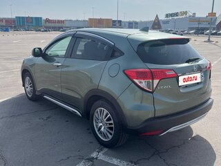 2019 Honda Vezel I Рестайлинг, зелёный, 1900000 рублей, вид 3