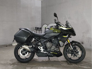 2025 Triumph Tiger Sport 800, чёрный, 1150000 рублей, вид 1