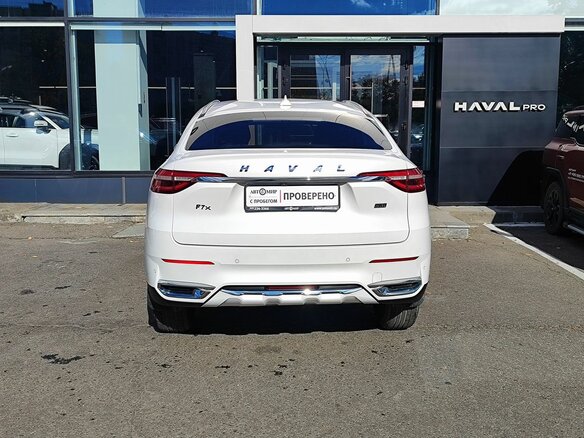 2021 Haval F7x I, белый, 1629000 рублей - вид 5
