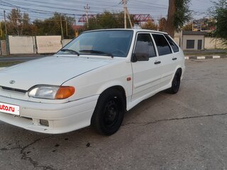 2013 Lada (ВАЗ) 2114, белый, 175000 рублей, вид 1