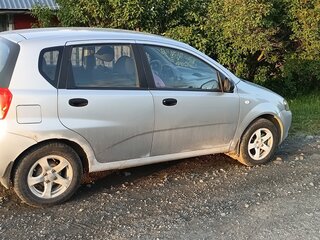 2005 Chevrolet Aveo I, серый, 220000 рублей, вид 5