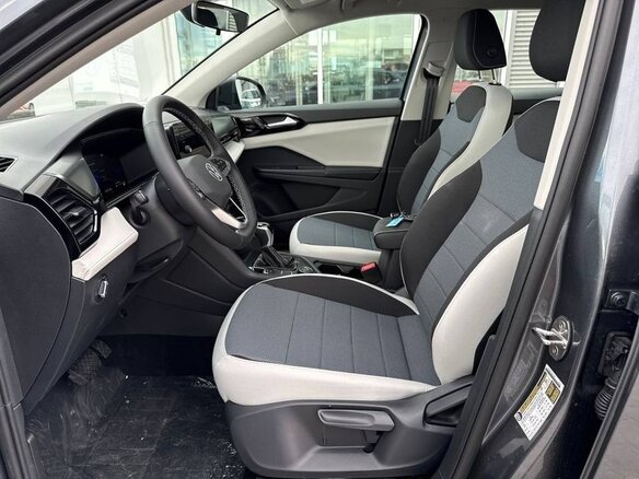 2026 Volkswagen Taos I Рестайлинг, серый, 5485527 рублей - вид 7