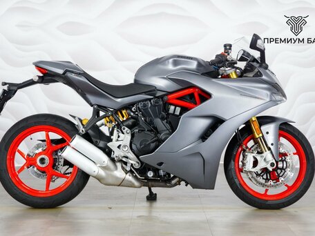 2019 Ducati Supersport, серый, 1055000 рублей, вид 1