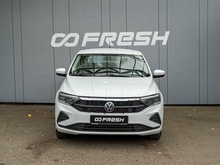 2021 Volkswagen Polo VI, белый, 1549000 рублей, вид 3