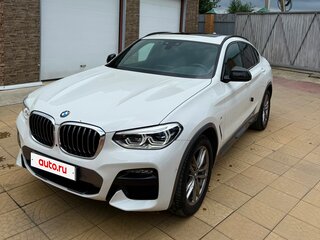 2021 BMW X4 20i II (G02), белый, 5350000 рублей, вид 1