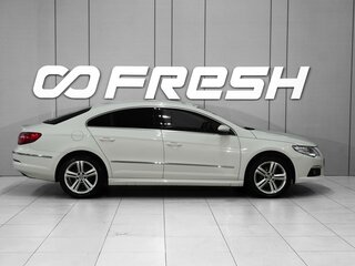 2010 Volkswagen Passat CC I, белый, 1299000 рублей, вид 5