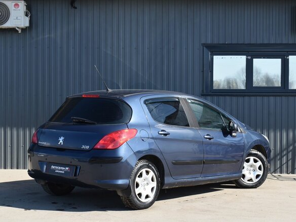 2008 Peugeot 308 I, синий - вид 5