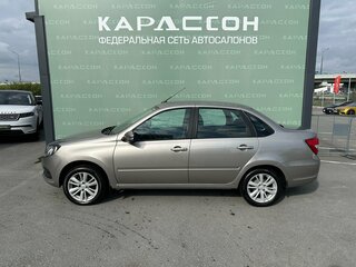 2022 Lada (ВАЗ) Granta I Рестайлинг, серый, 670000 рублей, вид 3