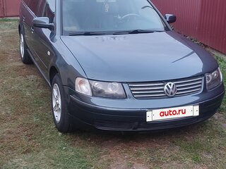 1999 Volkswagen Passat B5, серый, 400000 рублей, вид 2