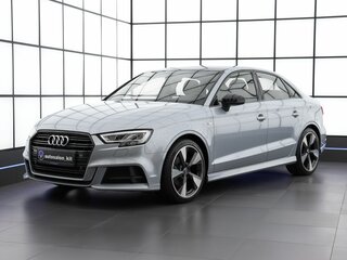 2017 Audi A3 III (8V) Рестайлинг, серебристый, 2199000 рублей, вид 2