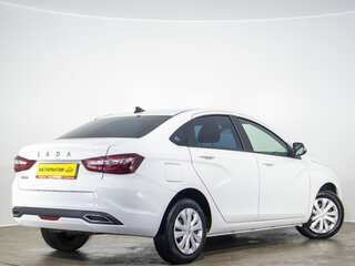 2024 Lada (ВАЗ) Vesta I Рестайлинг (NG), белый, 1359000 рублей, вид 4