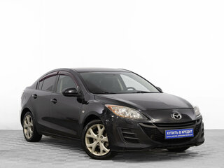 2009 Mazda 3 II (BL), чёрный, 699000 рублей, вид 1