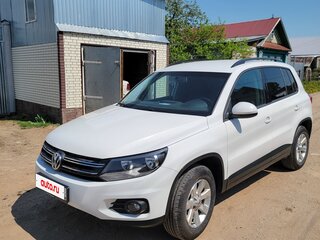 2012 Volkswagen Tiguan I Рестайлинг, белый, 1100000 рублей, вид 1