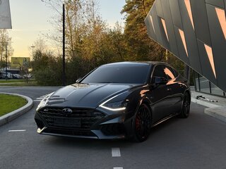 2021 Hyundai Sonata N-Line VIII (DN8), серый, 3499990 рублей, вид 1