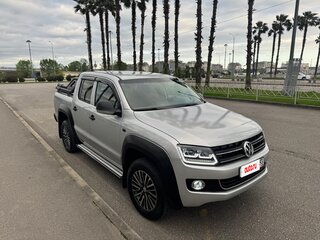 2013 Volkswagen Amarok Double Cab full-time I, серебристый, 2050000 рублей, вид 1