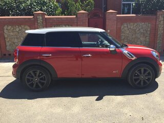 2014 Mini Countryman Cooper S I, красный, 1550000 рублей, вид 1