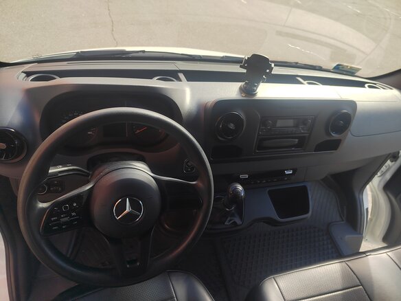 2021 Mercedes-Benz Sprinter, белый, 3150000 рублей
