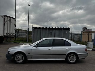 1999 BMW 5 серии 535i IV (E39), серебристый, 479000 рублей, вид 2
