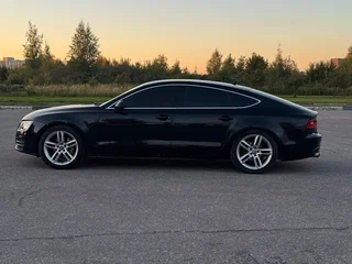 2011 Audi A7 I (4G), чёрный, 1399000 рублей, вид 5
