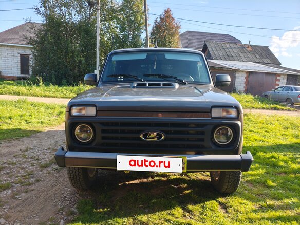 2025 Lada (ВАЗ) Niva Legend Euro-2 I, коричневый, 1050000 рублей - вид 2