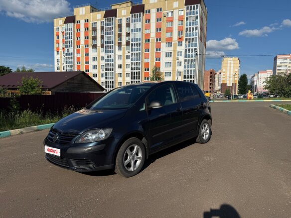 2008 Volkswagen Golf Plus I, серый, 608000 рублей - вид 5