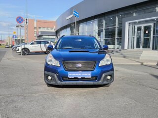 2010 Subaru Outback IV, синий, 805000 рублей, вид 2
