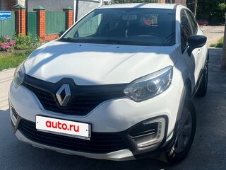 2019 Renault Kaptur I, белый, 1000000 рублей, вид 2