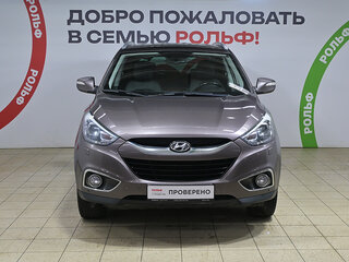 2014 Hyundai ix35 I Рестайлинг, бежевый, 1430000 рублей, вид 2