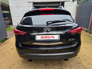 2012 Infiniti FX30d II (S51) Рестайлинг, чёрный, 1580000 рублей, вид 5