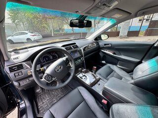 2013 Toyota Camry VII (XV50), чёрный, 1725000 рублей, вид 4
