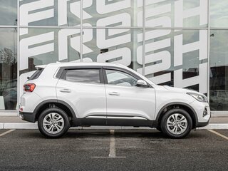2024 Chery Tiggo 4 Pro I Рестайлинг, белый, 1529009 рублей, вид 5