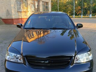 2008 Chevrolet Lacetti I, чёрный, 870000 рублей, вид 2